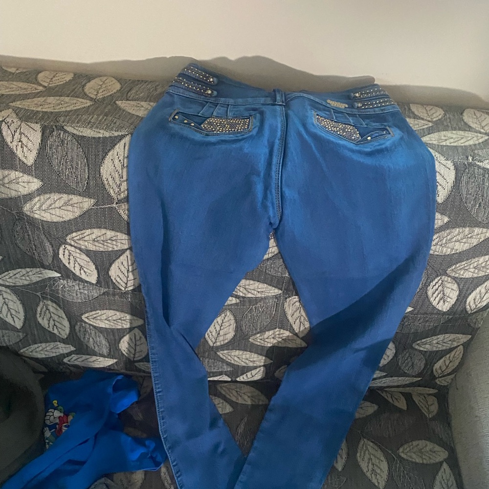 Colombian jeans